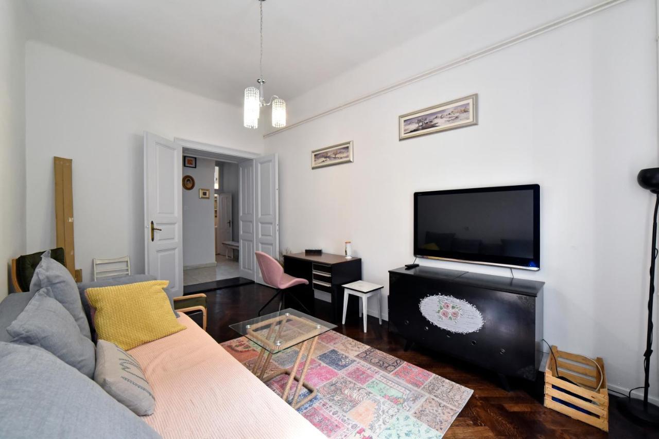 Appartement 1Br In Central Zagreb & Main Station, Free Parking Extérieur photo