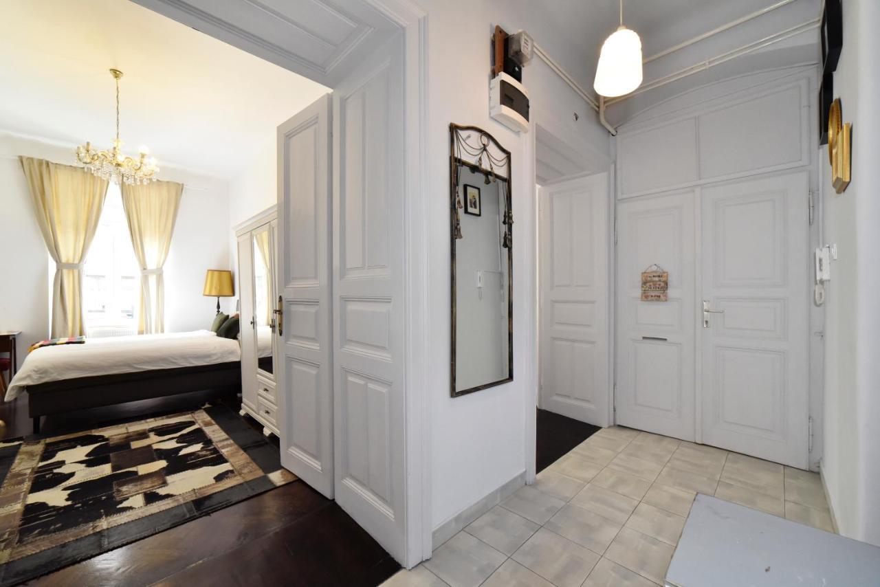Appartement 1Br In Central Zagreb & Main Station, Free Parking Extérieur photo