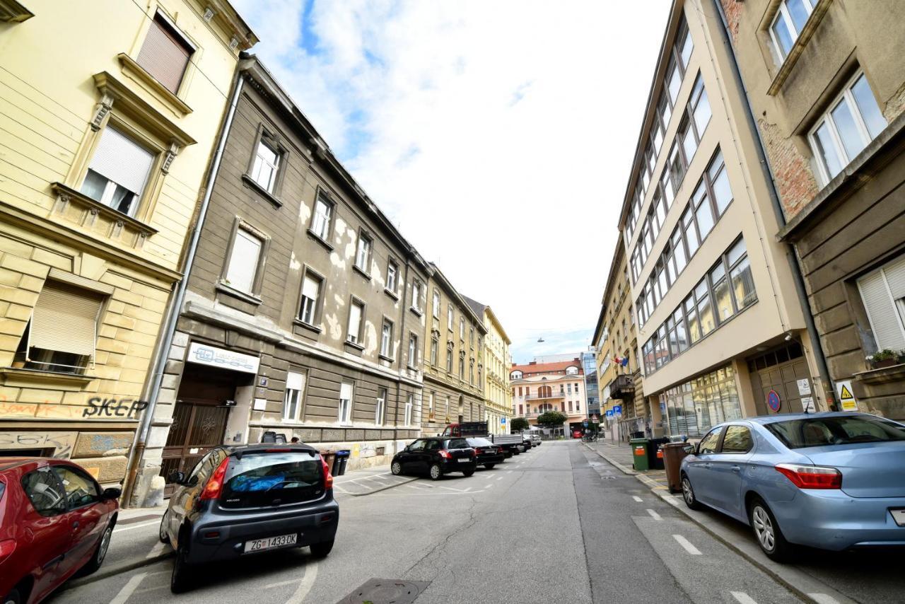 Appartement 1Br In Central Zagreb & Main Station, Free Parking Extérieur photo
