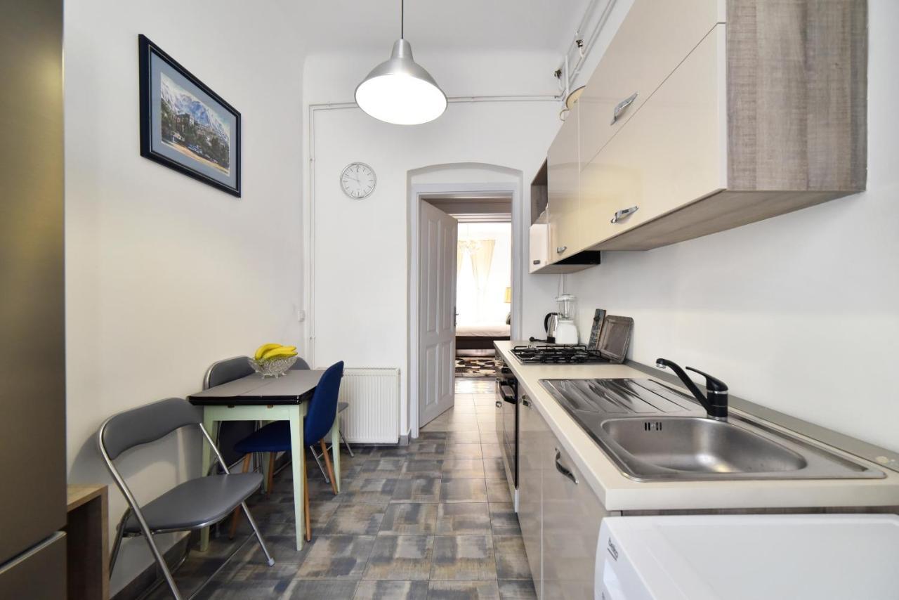 Appartement 1Br In Central Zagreb & Main Station, Free Parking Extérieur photo