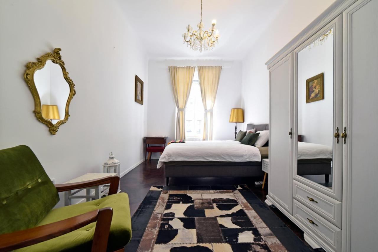 Appartement 1Br In Central Zagreb & Main Station, Free Parking Extérieur photo
