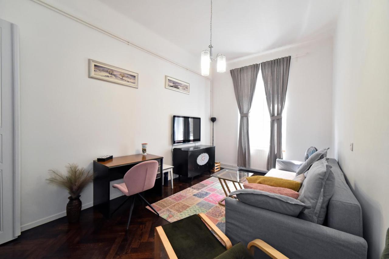 Appartement 1Br In Central Zagreb & Main Station, Free Parking Extérieur photo